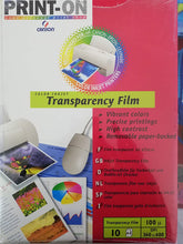 TRANSPARENCY FILM A4 INKJET 10 SHEETS - Al Masam Stationery LLC